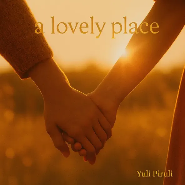 Cover art for A lovely place