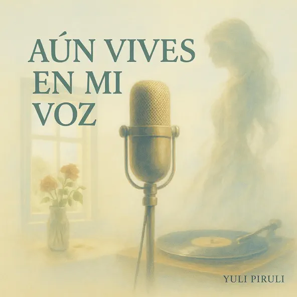 Cover art for Aún vives en mi voz