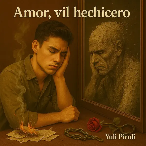 Portada de Amor vil hechicero