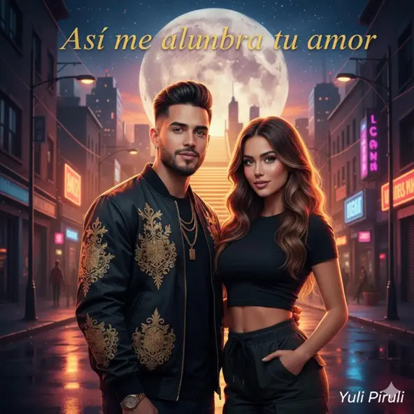 Portada de Así me alumbra tu amor