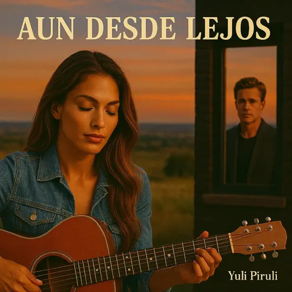 Portada de Aun desde lejos