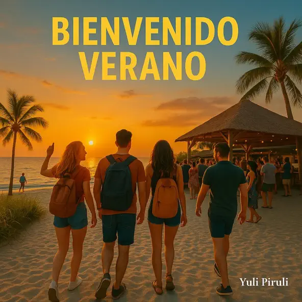 Cover art for Bienvenido Verano