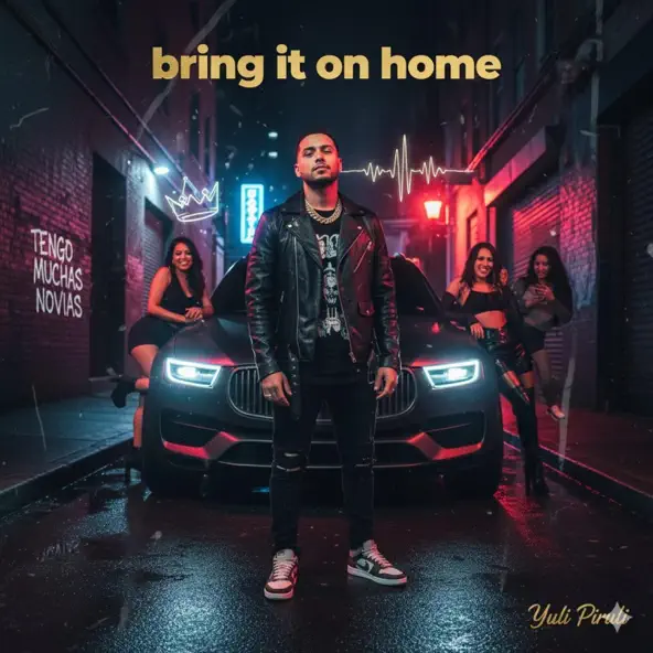 Cover art for Bring it on home