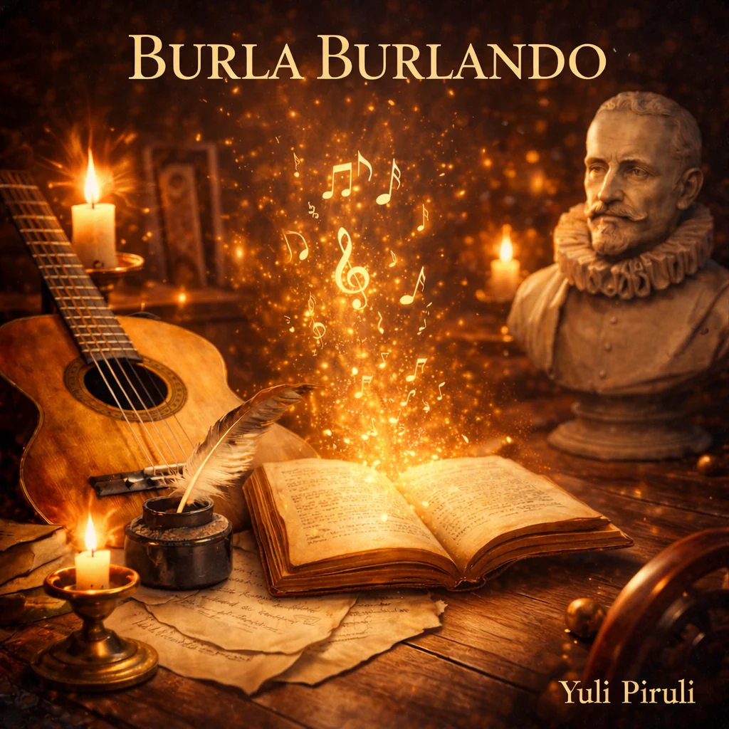 Cover art for Burla Burlando