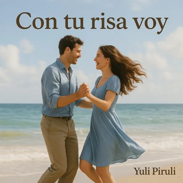 Portada de Con tu risa voy