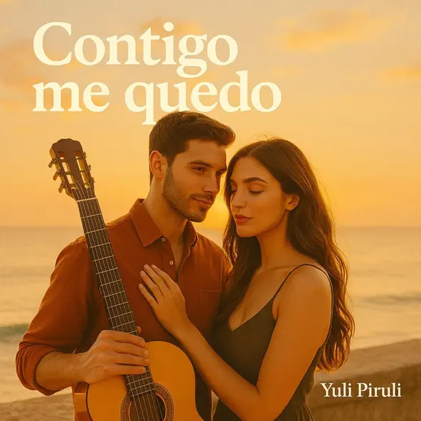 Cover art for Contigo me quedo