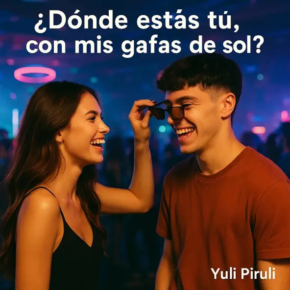 Cover art for Dónde estás tú, con mis gafas de sol