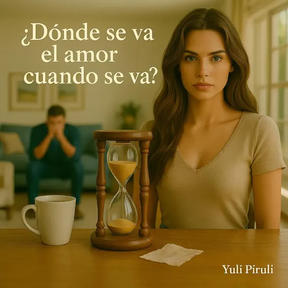 Cover art for ¿Dónde se va el amor cuando se va?