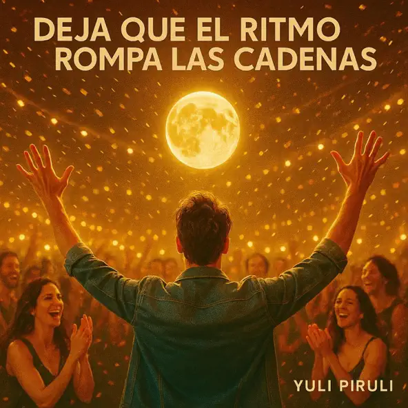 Portada de Deja que el ritmo rompa las cadenas