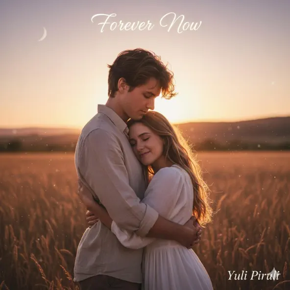 Portada de Forever now