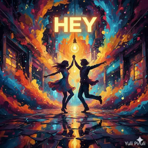 Cover art for Hey