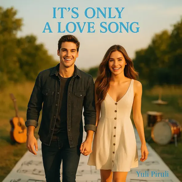 Cover art for It's only a love song