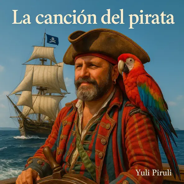 Portada de La canción del pirata