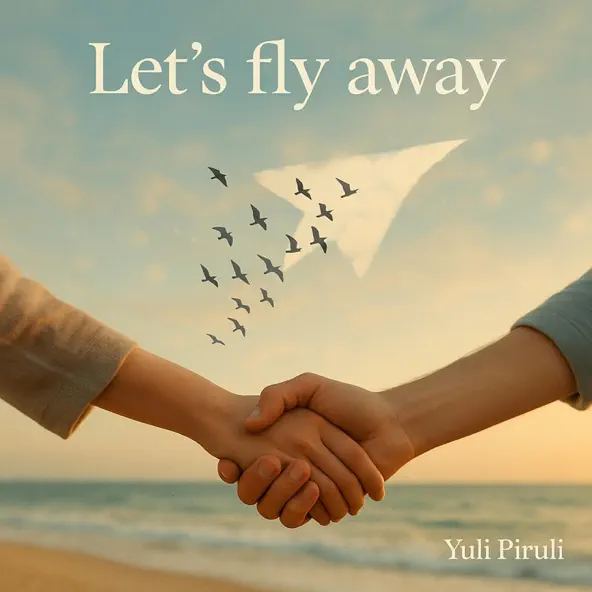 Portada de Let's fly away