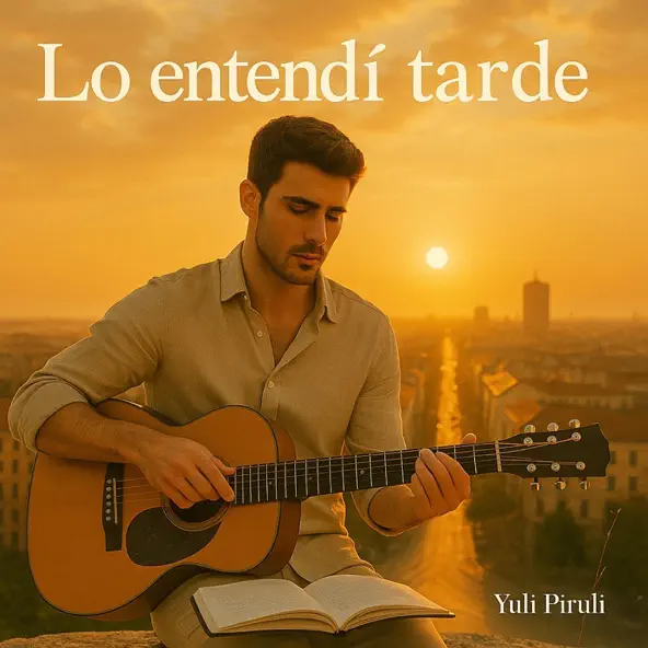 Cover art for Lo entendí tarde