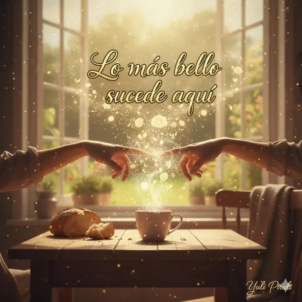 Cover art for Lo más bello sucede aquí