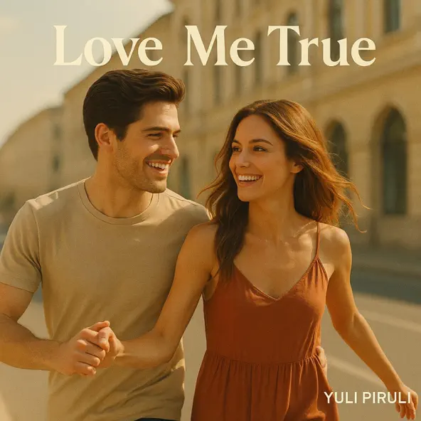 Portada de Love me true