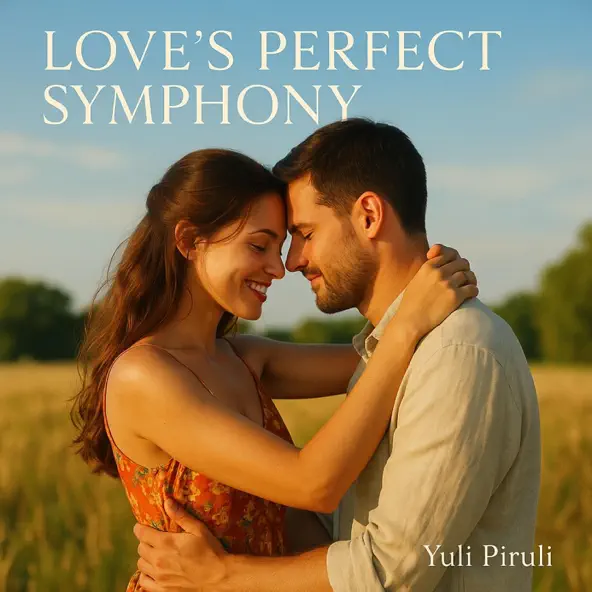 Cover art for Love's perfect symphony
