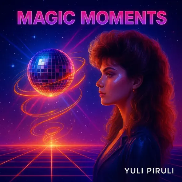 Cover art for Magic Moments