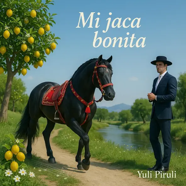 Portada de Mi jaca bonita