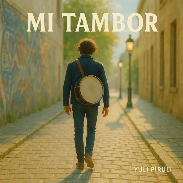 Portada de Mi tambor