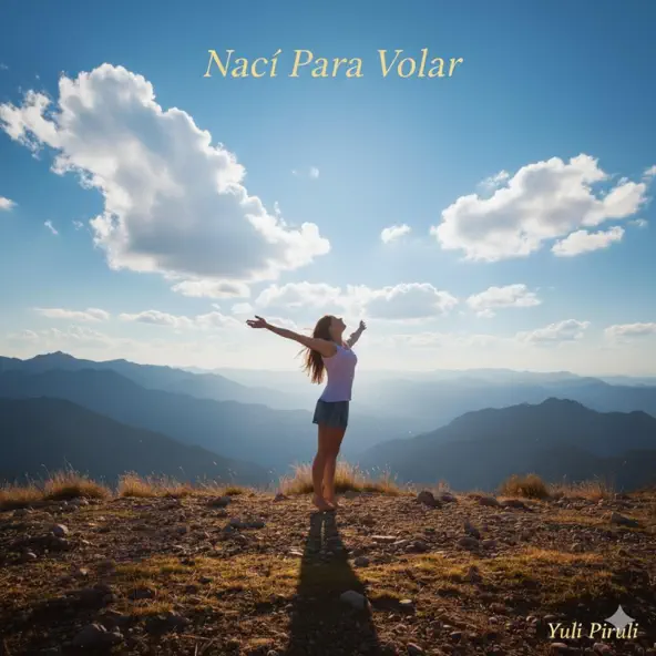 Portada de Nací para volar