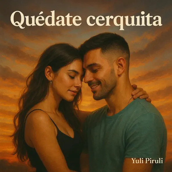 Cover art for Quédate cerquita
