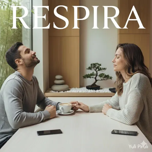 Portada de Respira