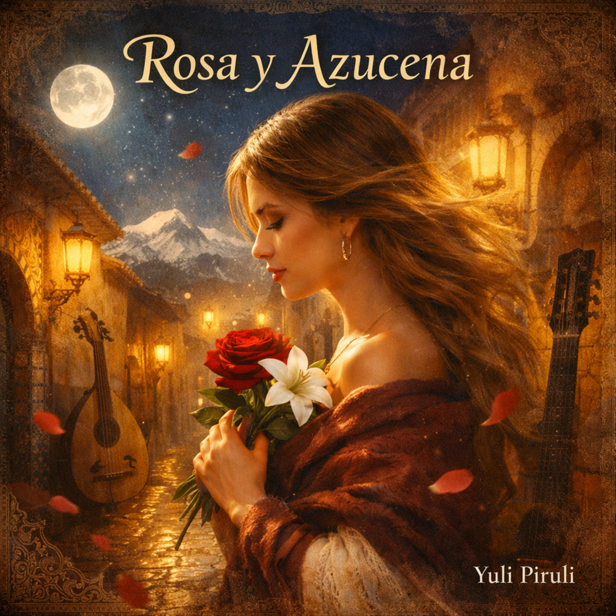 Portada de Rosa y Azucena