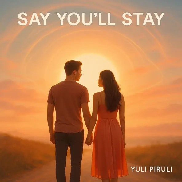 Portada de Say you’ll stay