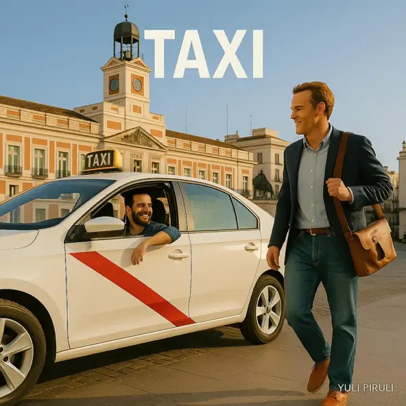 Portada de Taxi