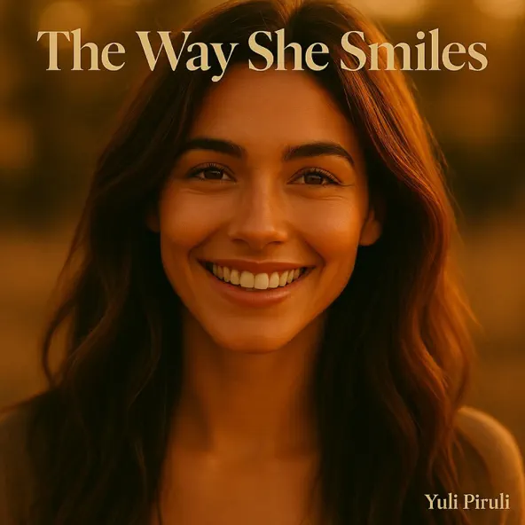 Cover art for The Way She Smiles