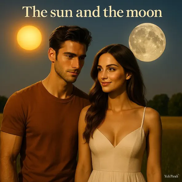 Portada de The sun and the moon