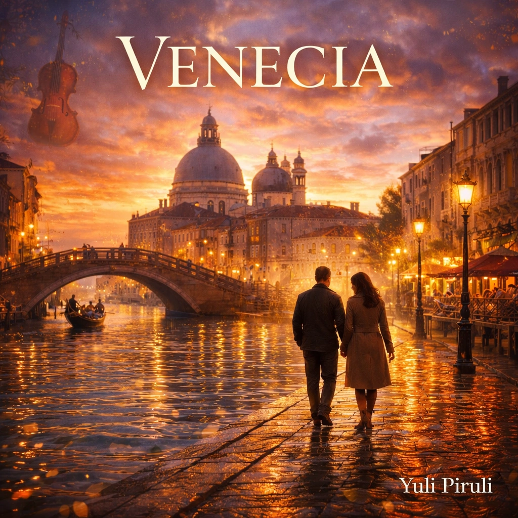 Portada de Venecia