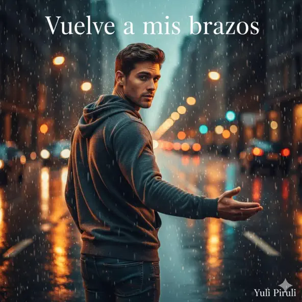Portada de Vuelve a mis brazos