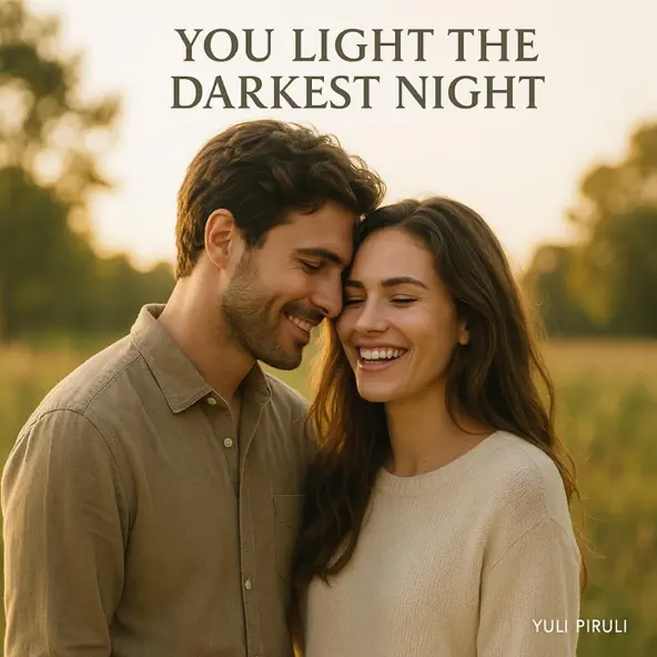 Cover art for You Light the Darkest Night